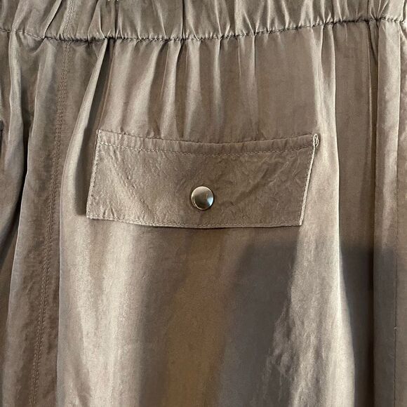 Club Monaco Camille (Cupro) Mini Skirt - Picture 7 of 15